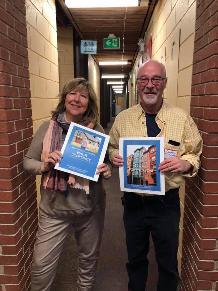 Donate to housing charity